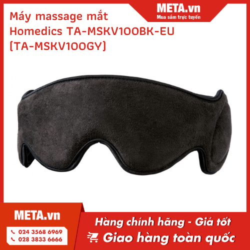Máy massage mắt Homedics TA-MSKV100BK-EU (TA-MSKV100GY)