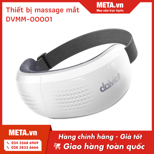 Thiết bị massage mắt DVMM-00001