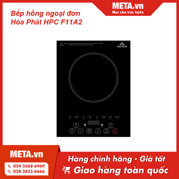 Bếp hồng ngoại đơn Hòa Phát HPC F11A2