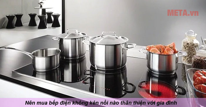 nên mua bếp điện không kén nồi nào tốt, chất lượng