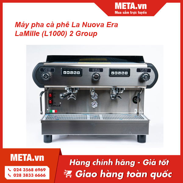 Máy pha cà phê La Nuova Era LaMille (L1000) 2 Group