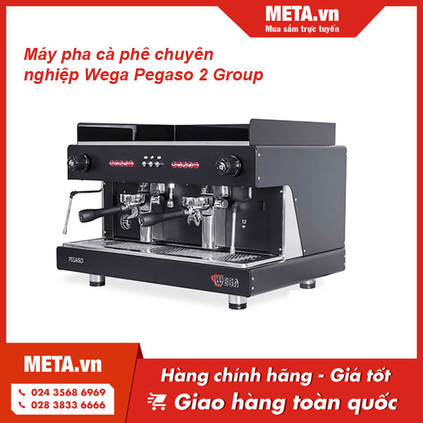 Máy pha cà phê chuyên nghiệp Wega Pegaso 2 Group