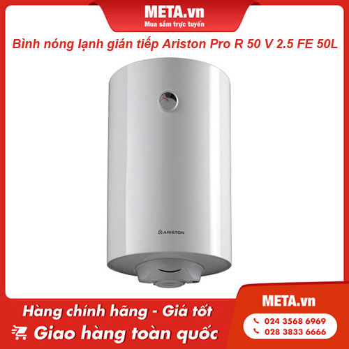 Bình nóng lạnh 50 lít Ariston Pro R 50 V 2.5 FE