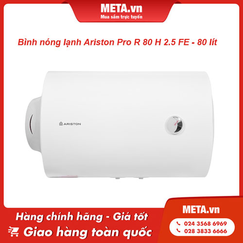 Bình nóng lạnh 80 lít Ariston Pro R 80 H 2.5 FE