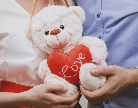 Tặng gấu bông cho người yêu ngày 20/10