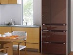 Top 10+  tủ lạnh màu nâu ấm áp, an yên, ấn tượng nhất