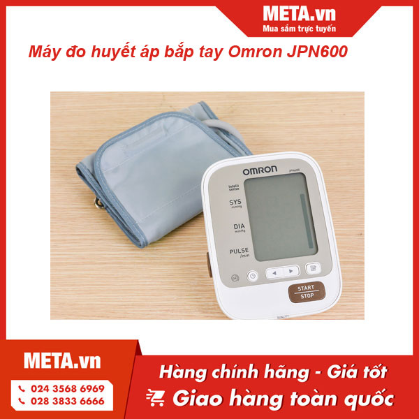 Máy đo huyết áp bắp tay Omron JPN600