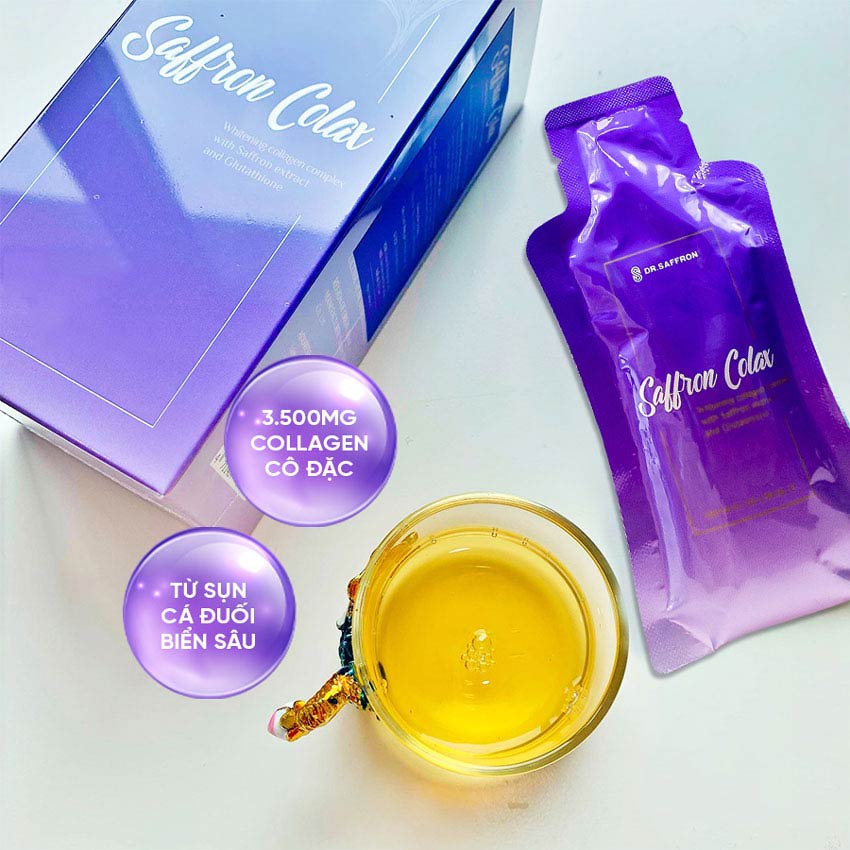 Collagen tặng cô