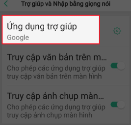 chọn mục Không có