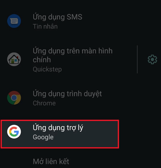 bạn chọn Không có để hoàn tất việc tắt trợ lý Google trên Xiaomi