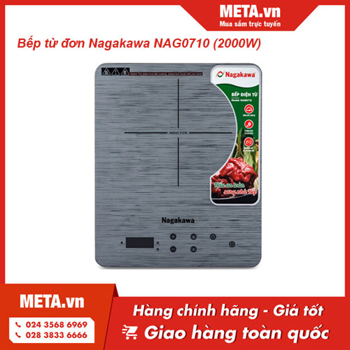 Bếp từ đơn Nagakawa NAG0710 (2.000W)