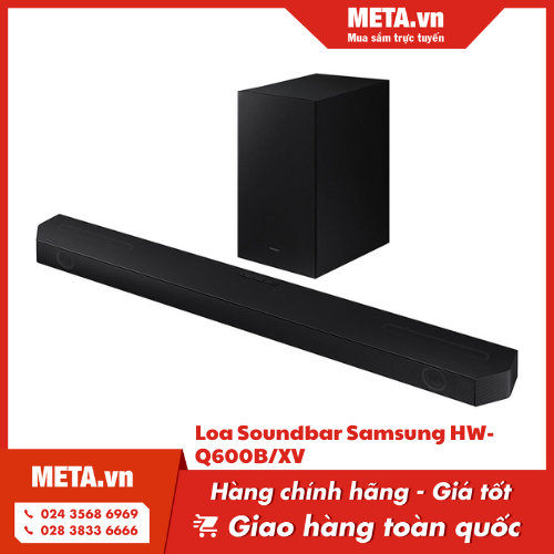 Loa soundbar Samsung HW-Q600B/XV