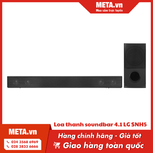 Loa thanh soundbar 4.1 LG SNH5