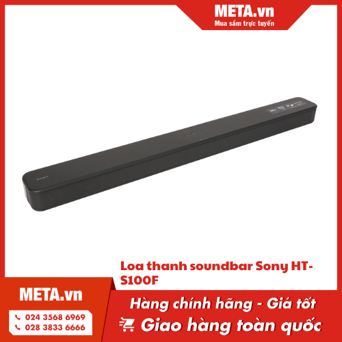 Loa thanh soundbar Sony HT-S100F