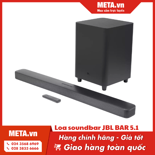 Loa soundbar JBL BAR 5.1