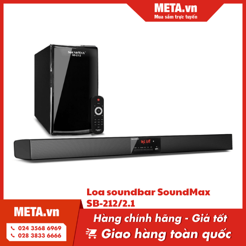 Loa soundbar SoundMax SB-212/2.1