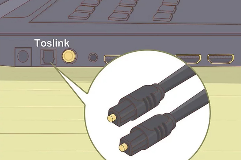 Cổng Optical trên máy tính