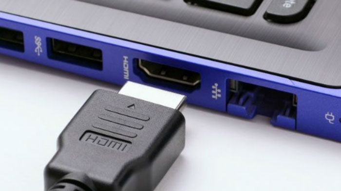 Cách kết nối máy chiếu với laptop qua HDMI