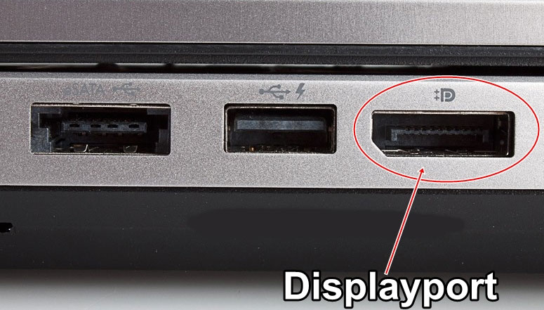 Hướng dẫn kết nối laptop với máy chiếu thông qua DisplayPort