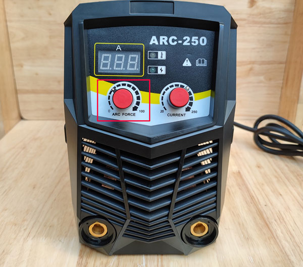 Arc Force là gì? Núm Arc Force là gì trên máy hàn? 