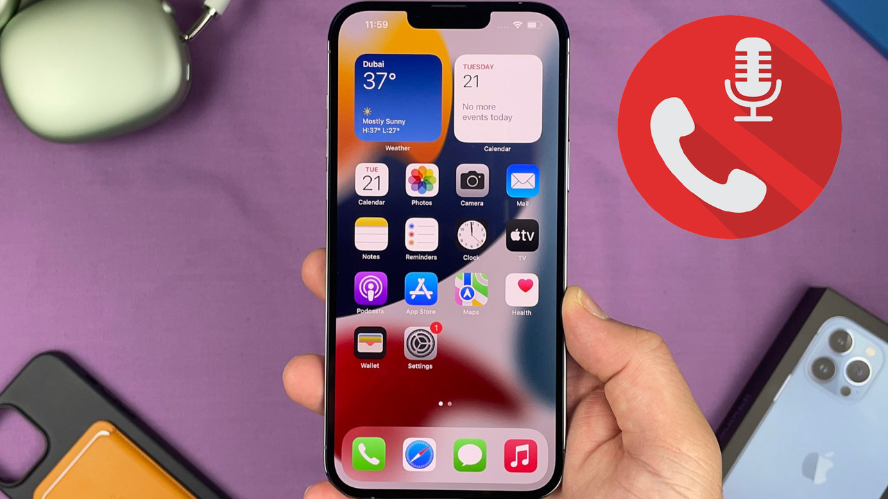 iPhone có ghi âm cuộc gọi được không?