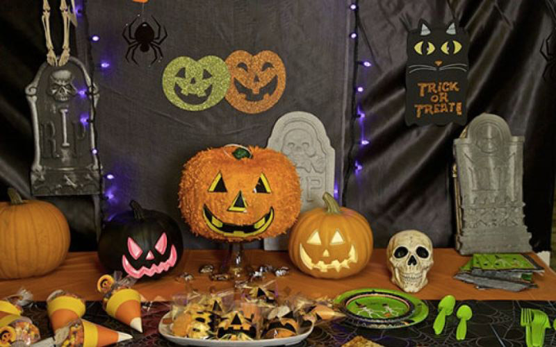 Hình về Halloween dễ thương