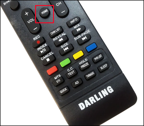 Cách kết nối Wifi cho tivi Darling