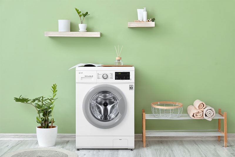 Hướng dẫn sử dụng máy giặt LG FM1209S6W - Các bước giặt cơ bản 