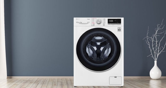 Hướng dẫn sử dụng máy giặt LG FV1409S4W - Các bước giặt cơ bản