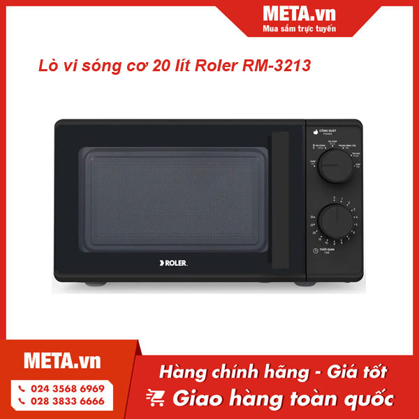 Lò vi sóng cơ 20 lít Roler RM-3213