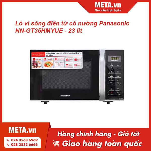Lò vi sóng điện tử Panasonic NN-GT35HMYUE
