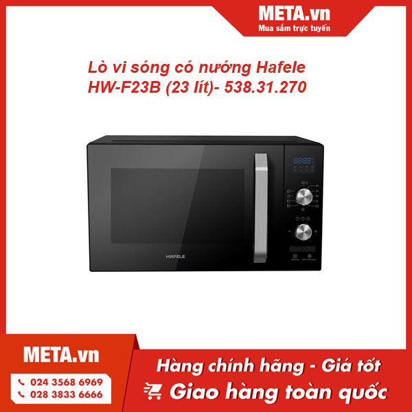 Lò vi sóng có nướng Hafele HW-F23B (23 lít)- 538.31.270
