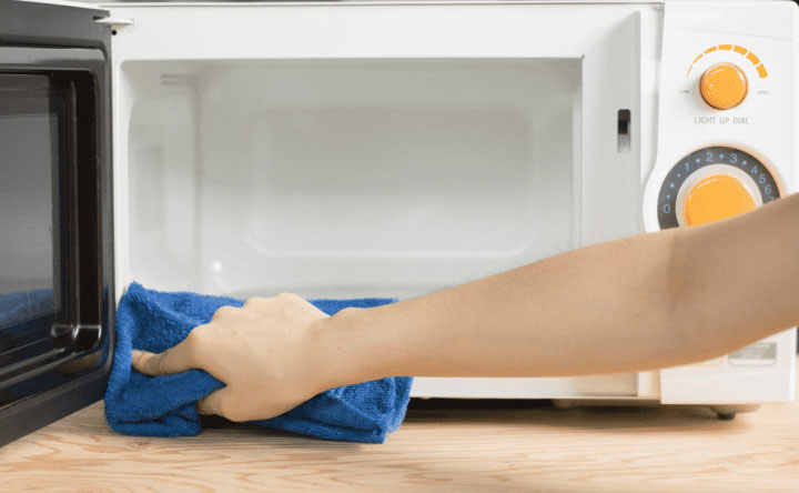Nguyên nhân và cách xử lý lò vi sóng bị đánh lửa?