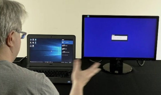 Cách thiết lập và sử dụng 2 màn hình độc lập trên Win 10