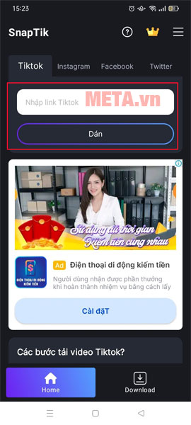 Cách tải, lưu video TikTok không logo trên iPhone, iPad, và Android nhanh nhất Luu-video-tiktok-khong-logo-9