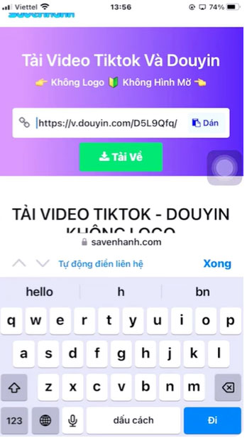 quốc - Tải video TikTok Trung Quốc không logo về điện thoại đơn giản Tai-video-tiktok-trung-quoc-khong-logo-3