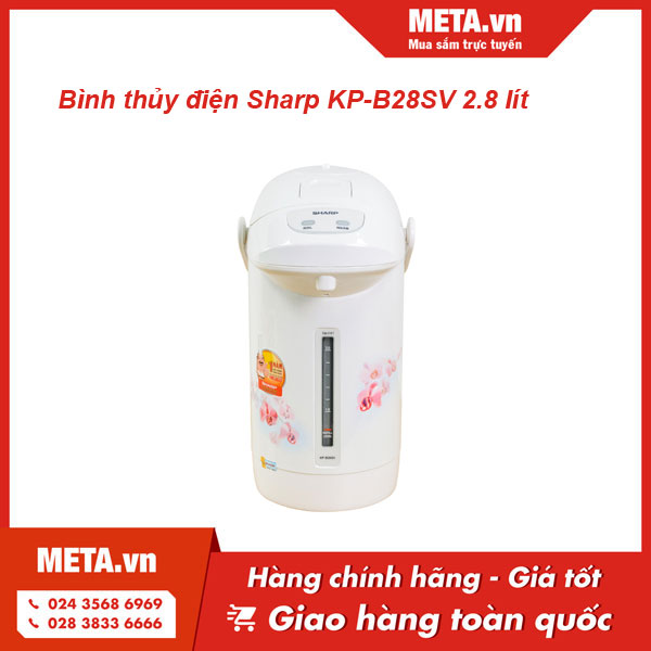Bình thủy điện Sharp KP-B28SV 2,8 lít