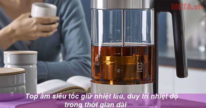 Top ấm siêu tốc giữ nhiệt tốt nhất hiện nay