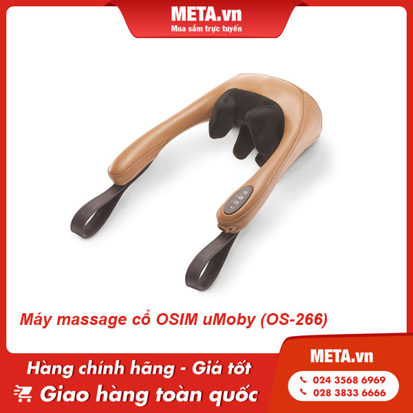 Máy massage cổ vai gáy OSIM uMoby (OS-266)