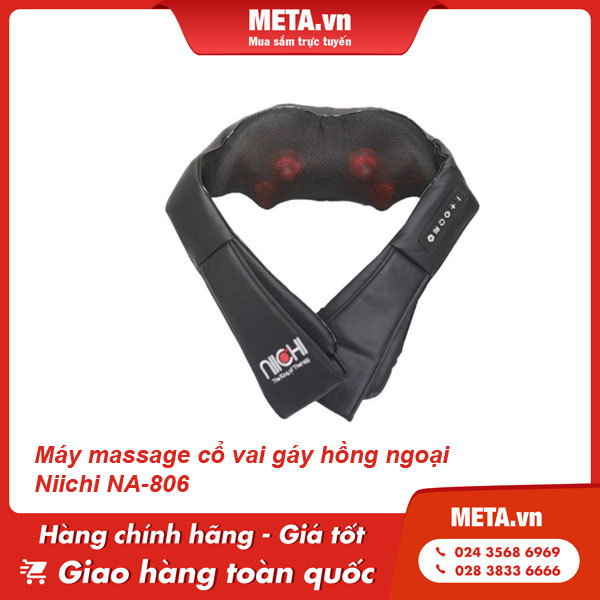 Máy massage cổ vai gáy Niichi NA-806