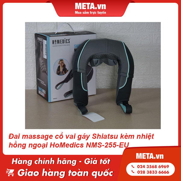 Đai massage cổ vai gáy HoMedics NMS-255-EU