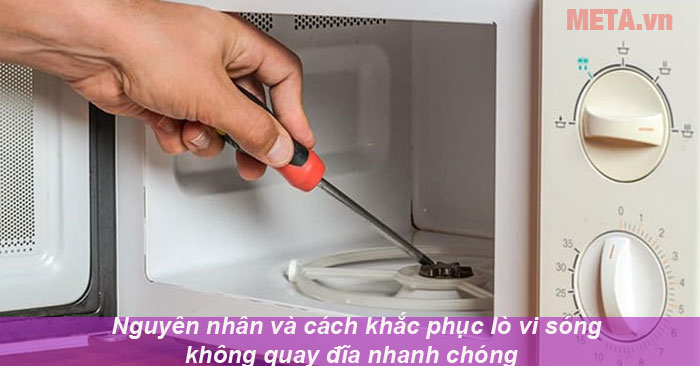 lò vi sóng không quay đĩa