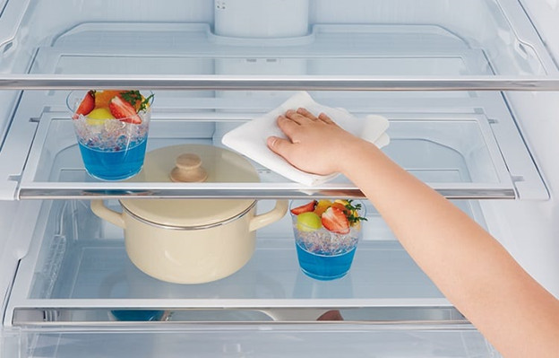 Cách diệt kiến trong tủ lạnh