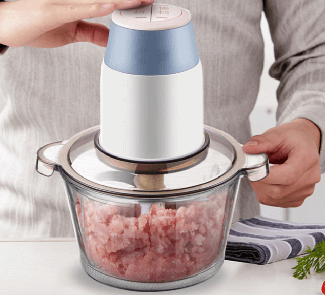 Máy xay thịt bị kẹt do hoạt động quá công suất