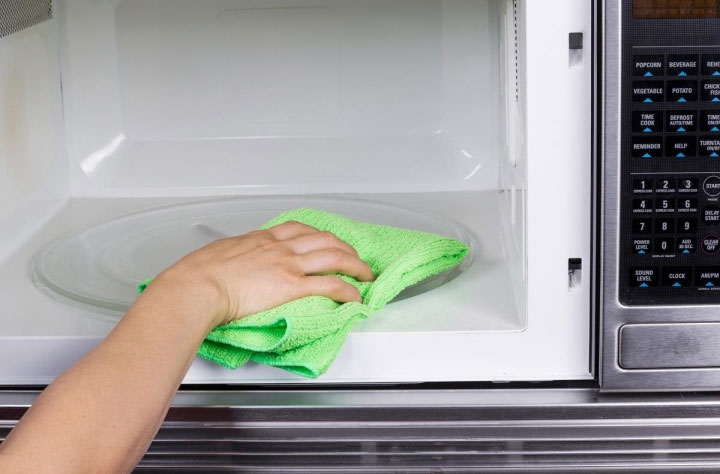 Một số điểm cần lưu ý để hạn chế đĩa quay lò vi sóng bị vỡ