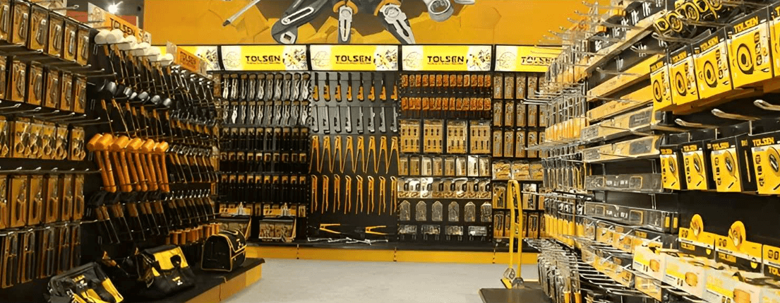 Các sản phẩm của thương hiệu Tolsen