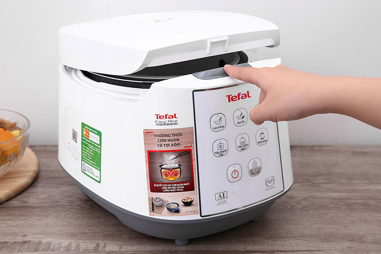 Lưu ý khi sử dụng nồi cơm điện tử Tefal 1,8L