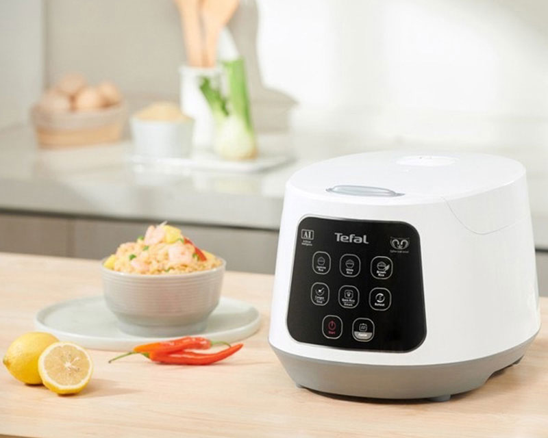 Đánh giá ưu nhược điểm của nồi cơm điện tử Tefal 1,8L