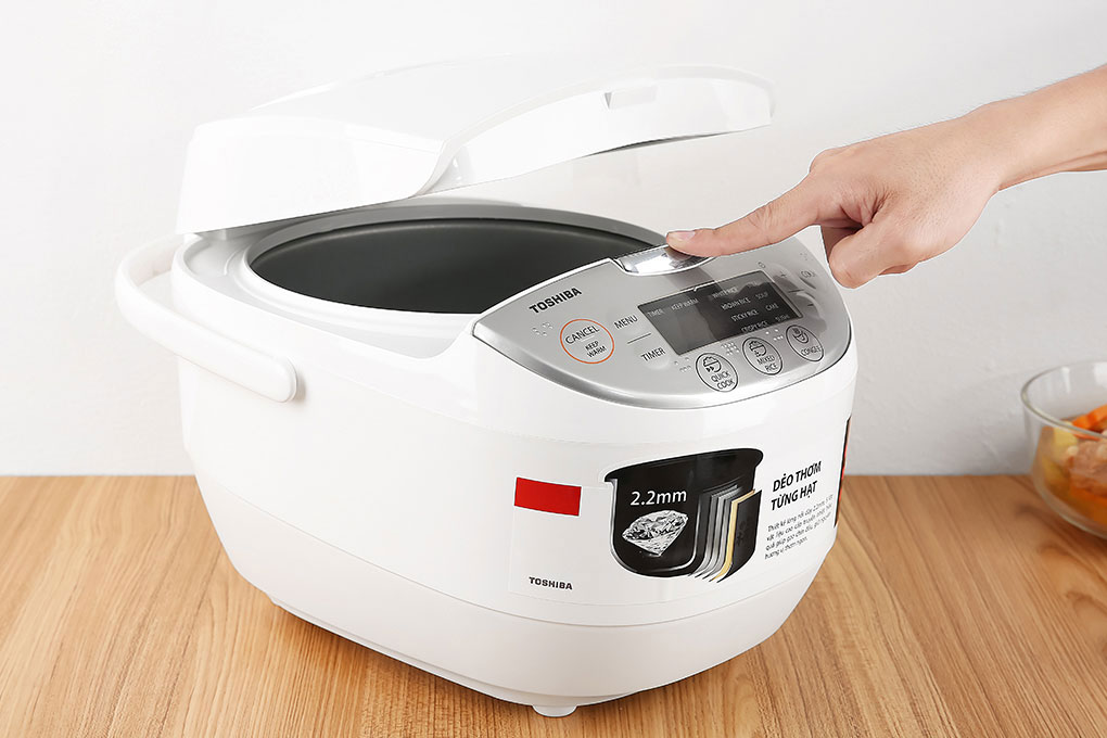 Lưu ý khi sử dụng nồi cơm điện tử Toshiba