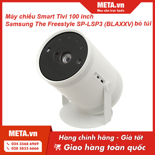 Máy chiếu Smart Tivi 100 inch Samsung The Freestyle SP-LSP3 (BLAXXV)